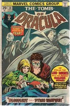 Tomb Of Dracula #38 (1975) Marvel Comics G/Vg - £7.82 GBP