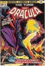 Tomb Of Dracula #27 (1974) Marvel Comics Fine  - £7.82 GBP