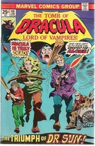 Tomb Of Dracula #40 (1976) Marvel Comics Vg+ - £7.90 GBP