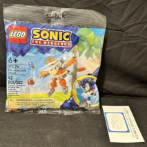 LEGO Sonic the Hedgehog #30676 Kiki&#39;s Coconut Attack 42pcs Polybag Sealed pack - £13.66 GBP