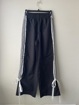 Shein Striped Baggy Windbreaker Pants Women Size Petite S - $10.88