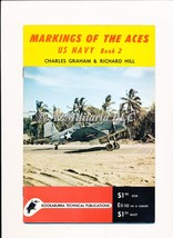 Markings of the Aces US Navy Book 2  Series 3 No 7 - £5.30 GBP