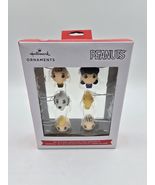 Hallmark Peanuts Mini Christmas Tree Ornaments - Set of 6 Character Orna... - $14.84