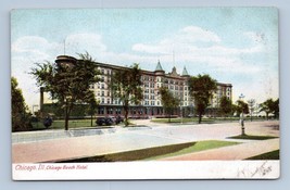 Chicago Beach Hotel Chicago Illinois IL UNP Unused  UDB Postcard M8 - $2.63