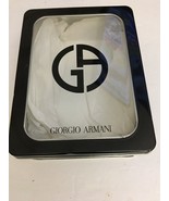 Giorgio Armani Collectors Makeup/Jewelry Case Approx 6&quot; X 9&quot;-RARE-SHIPS ... - $424.00 MXN