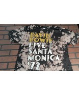 David Bowie - Santa Monica Batik T-Shirt ~ Nie Getragen ~ XL 2XL - $331.31 MXN