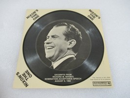Nixon&#39;s the One Vinyl Record Nominee Acceptance Speech 1968 Auravision 33 RPM  - £10.82 GBP