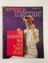 VTG Teen-Agers Ingenue Magazine February 1962 Way To A Boys Heart No Label - £22.70 GBP