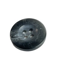 LL Bean  marble color plastic  Main Replacement button .80&quot; - £4.68 GBP