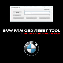 BMW FRM OBD reset tool - $11.00