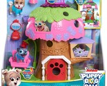 Puppy Dog Pals Keia&#39;s Treehouse 2-Sided Playset, Includes 7 Pieces, Offi... - £39.61 GBP