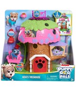 Puppy Dog Pals Keia&#39;s Treehouse 2-Sided Playset, Includes 7 Pieces, Offi... - £37.87 GBP