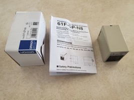 Omron Floatless Level Switch 61F-GP-N8 220VAC New In Box - $37.00