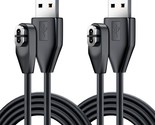 2-Pack Charging Cable Replacement For Aftershokz Aeropex As800 &amp; Shokz O... - $20.99