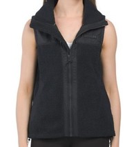 Nwt Ladies Under Armour Black Mixed Media Mission Golf Vest Size M - £39.10 GBP