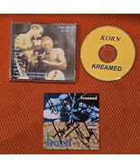 Korn signed cd Creamed Korn, 5 members, Original, Vintage, Great Gifts - €125,49 EUR