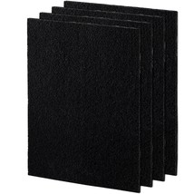 Fellowes Carbon Filters for AeraMax Air Purifiers - 4 Pack (9324201),Bla... - $70.99