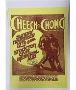 Cheech Marin &amp; Tommy Chong Signed Autographed Cheech &amp; Chong11x17 Concer... - €85,79 EUR