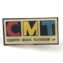 CMT Vintage Pin TV Network Promo Country Music Television - $10.00