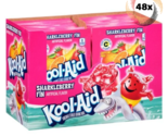 Full Box 48x Packets Kool-Aid Sharkleberry Fin Caffeine Free Drink Mix |... - $26.21