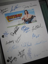 Fast Times at Ridgemont High Signed Film Movie Script Screenplay x18 Autographs  - £15.95 GBP