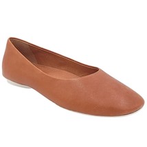 Gentle Souls Women Eugene Travel Classic Ballet Flat Size US 5.5M Cognac Leather - $58.41