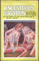 Erotic Pulp Fiction   Incestuous Vacation   By Donna Adams   Hampton Court Press - £15.80 GBP