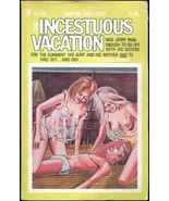 EROTIC PULP FICTION - INCESTUOUS VACATION - by DONNA ADAMS - HAMPTON COU... - $20.00