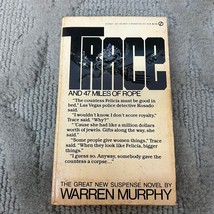 Trace Mystery Paperback Book by Warren Murphy from Signet Books 1984 - £9.53 GBP