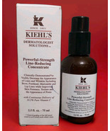 Kiehl&#39;s Powerful Strength Line Reducing Concentrate - 2.5 oz / 75mL NEW - $827.03 MXN