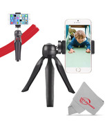 Vivitar 7.5&quot; Compact Tabletop Tripod Hand Grip with Ball Head for Selfies - £15.74 GBP