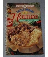Cook Book Favorite all Time Recipes Eagle Brand Holiday Magi - $109.30 MXN