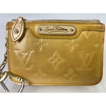 Louis Vuitton Poudre Monogram Vernis Pochette Cles Key and Change Holder... - $2,970.09 MXN