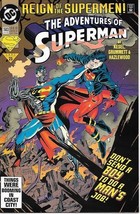 The Adventures Of Superman Comic Book #503 Dc Comics 1993 VFN/NEAR Mint Unread - £2.19 GBP