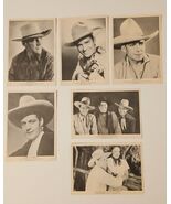 Buck Jones, Gene Autry, John Wayne, Charles Starrett, Western Movies - 6... - $65.00