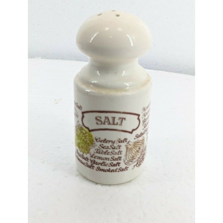 1980 Vintage Avon Harvest Country Salt Shaker Y2K - $6.65