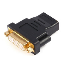 High Quality Hdmi Female To Dvi Dvi-D Female F/F Adapter 24+5 Lcd Hdtv Dvd - £9.91 GBP