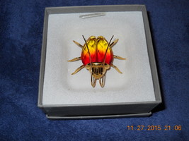 Swarovski Paradise Amazar Fire Opal Large Object, Retired - Bnib Item # 240362 - £110.73 GBP