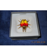 SWAROVSKI PARADISE AMAZAR FIRE OPAL LARGE OBJECT,  RETIRED  - BNIB ITEM ... - $140.00