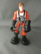 Star Wars LUKE SKYWALKER 6&quot; Figure 2004  Hasbro  Lucas films - $2.40