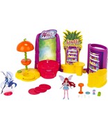Winx Club Frutti Music Bar Playset with Mini 3.75&quot; Bloom Doll - $1,100.64 MXN