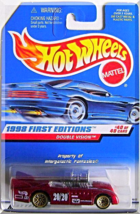 Hot Wheels - Double Vision: 1998 First Editions #40/40 - Collector #684 *Red* - £2.39 GBP