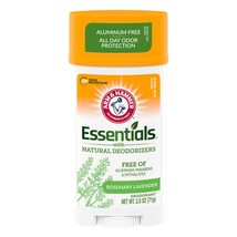 ARM &amp; HAMMER Essentials Solid Deodorant, Clean(Juniper Berry), Wide Stic... - $13.96