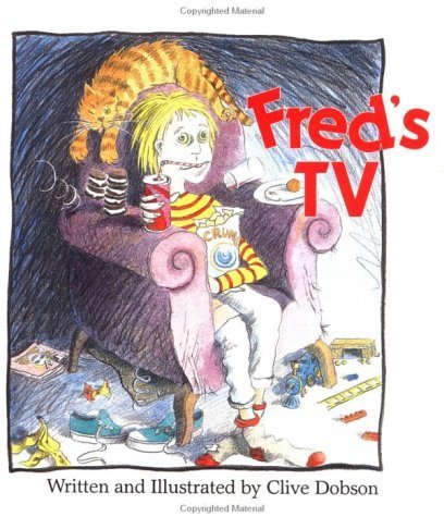 Fred&#39;s TV by Dobson, Clive - $4.99