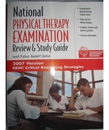 National Physical Therapy Examination: Review and Study Guide [Paperback... - £6.30 GBP
