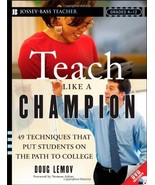 Teach Like a Champion: 49 Techniques that Put Students on the Path to Co... - £10.68 GBP