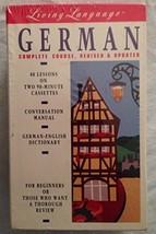 German [Audio Cassette] Living Language - £16.51 GBP