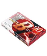 TDK B-90 Brilliant cassette Normal Position Type I 90 min 1 pack [Electr... - £3.19 GBP