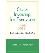 Stock Investing for Everyone: Tools for Investing Like the Pros [Hardcov... - £3.70 GBP