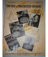 Star Book Tatted &amp; Crocheted Design Pattern Book 1944 - $4.99